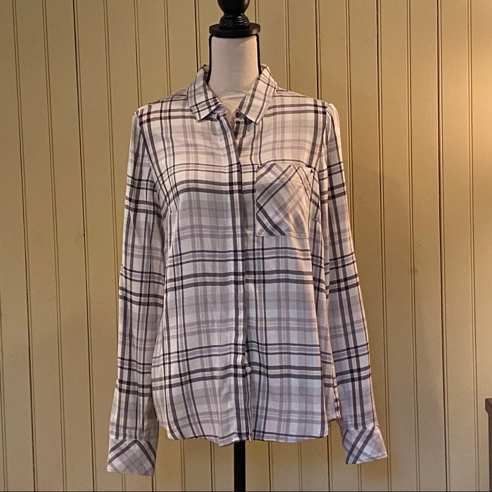 Super soft 100% rayon dress shirt